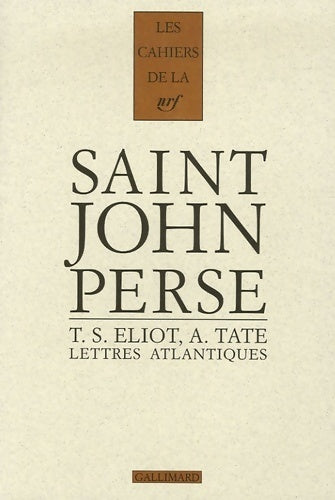 Livrenpoche : Lettres atlantiques - Saint-John Perse - Livre
