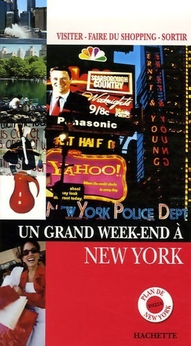 Livrenpoche : Un grand week-end à New York - Collectif, Thierry Chauvaud, Hélène Firquet, Guides Hachette - Livre