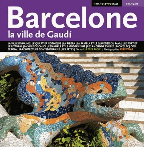 Livrenpoche : Barcelone, la ville de Gaudi - Collectif - Livre