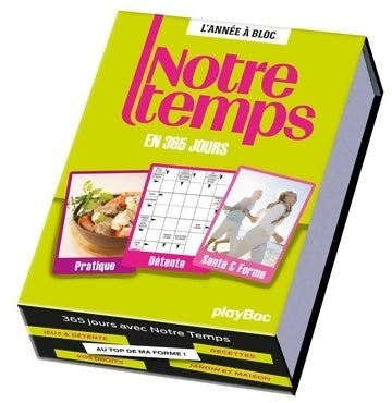Livrenpoche : 365 jours avec notre temps - Collectif - Livre