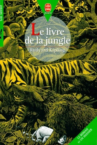 Livrenpoche : Le livre de la jungle - Rudyard Kipling - Livre