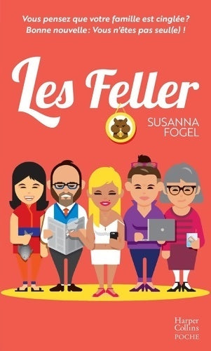Les Feller - Susanna Fogel - Livre