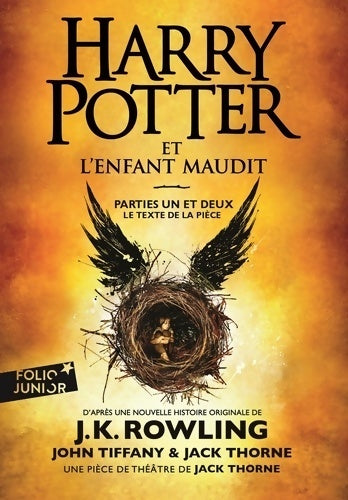 Livrenpoche : Harry potter et l'enfant maudit Tomes I et II - Joanne K. Rowling - Livre