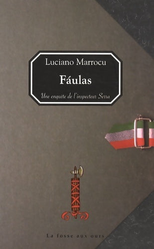 Livrenpoche : Faulas. Une enquête de l'inspecteur serra - Luciano Marrocu - Livre