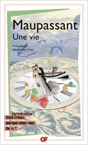 Livrenpoche : Une vie - Guy De Maupassant, G. Maupassant - Livre