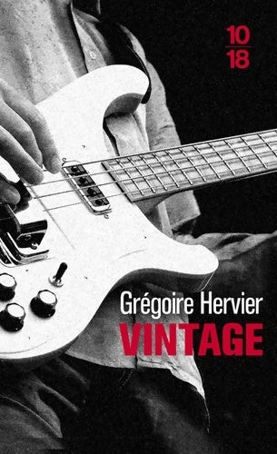 Livrenpoche : Vintage - Grégoire Hervier - Livre