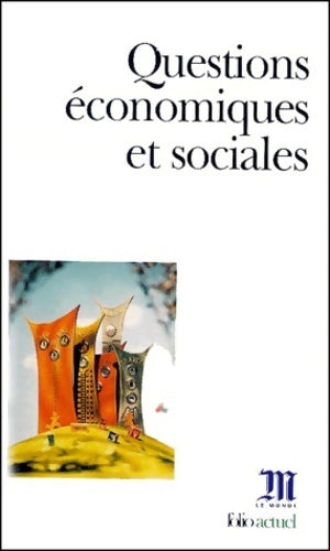 Livrenpoche : Questions économiques et sociales - Collectif - Livre
