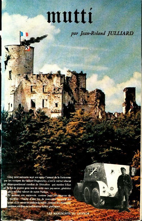 Livrenpoche : Mutti  - Jean-Roland Julliard - Livre