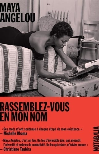 Rassemblez-vous en mon nom - Maya Angelou - Livre