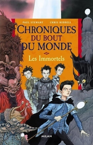 Livrenpoche : Chroniques du bout du monde : Cycle de Nathan: Tome II : les immortels - Paul Stewart - Livre