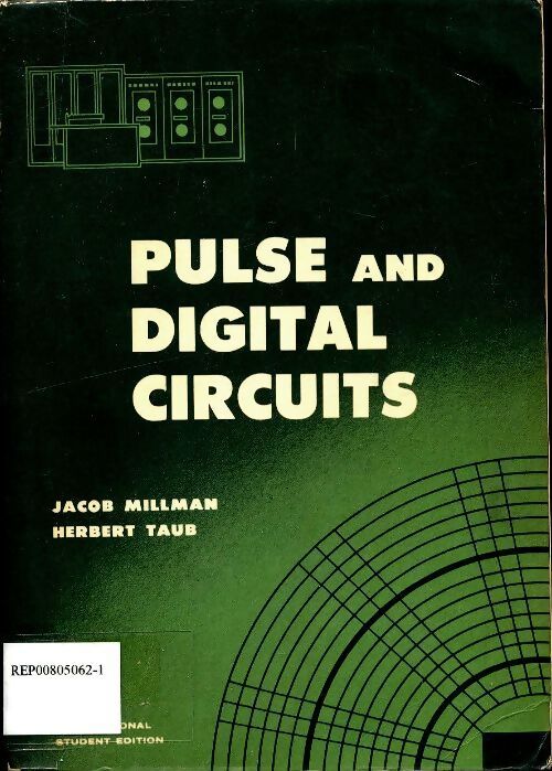 Livrenpoche : Pulse and digital circuits - Jacob Millman - Livre