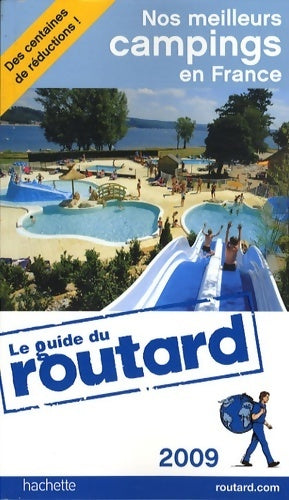 Livrenpoche : Nos meilleurs campings en France 2009 - Collectif - Livre