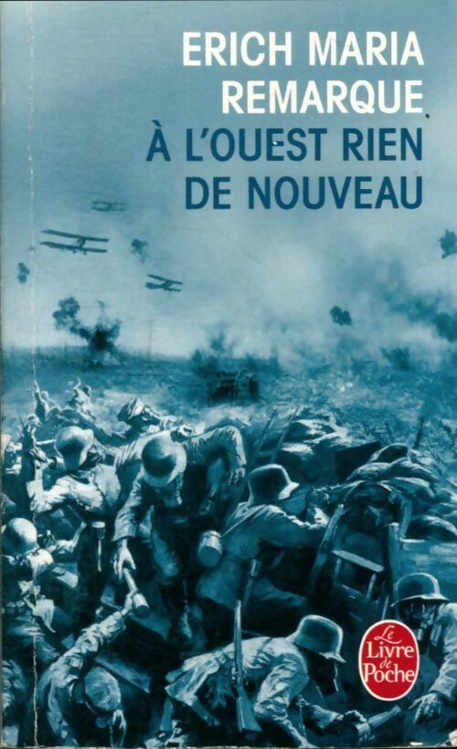 Livrenpoche : A l'ouest, rien de nouveau - Erich Maria Remarque - Livre