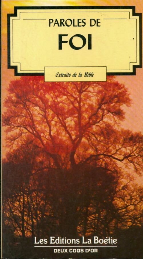 Livrenpoche : Paroles de foi - Collectif - Livre