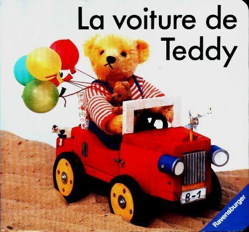 Livrenpoche : La voiture de Teddy - Collectif - Livre