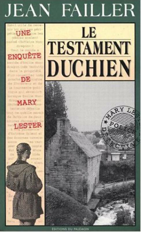 Livrenpoche : Le testament Duchien - Jean Failler - Livre