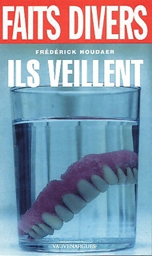 Livrenpoche : Ils veillent - Frédérick Houdaer - Livre