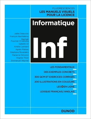 Informatique - Collectif -  Fluoresciences - Livre