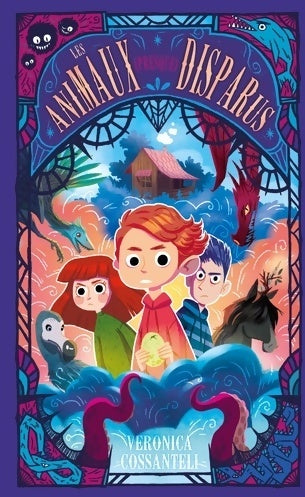 Livrenpoche : Les animaux (presque) disparus - Veronica Cossanteli - Livre