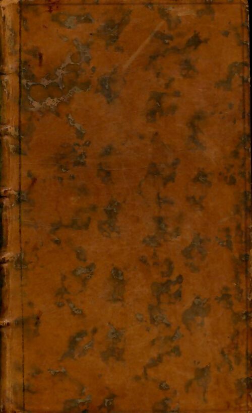 Livrenpoche : Histoire naturelle générale et particulière Tome VI - Buffon - Livre