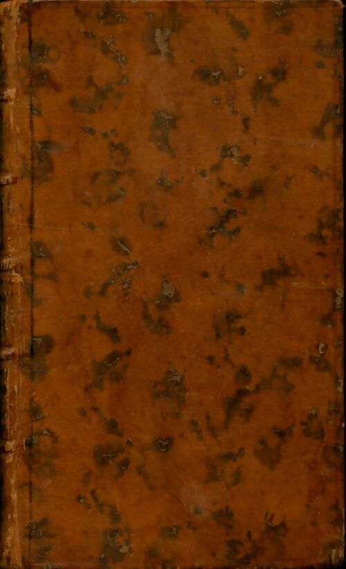 Livrenpoche : Histoire naturelle générale et particulière Tome V - Buffon - Livre