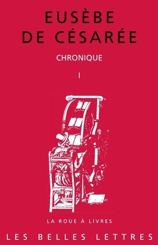 Livrenpoche : Chronique Tome I - Eusèbe De Césarée - Livre