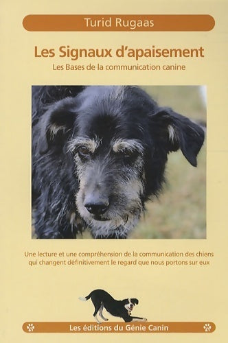 Livrenpoche : Les signaux d'apaisement. Les bases de la communication canine - Turid Rugaas - Livre