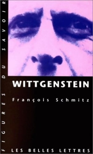 Livrenpoche : Wittgenstein - François Schmitz - Livre