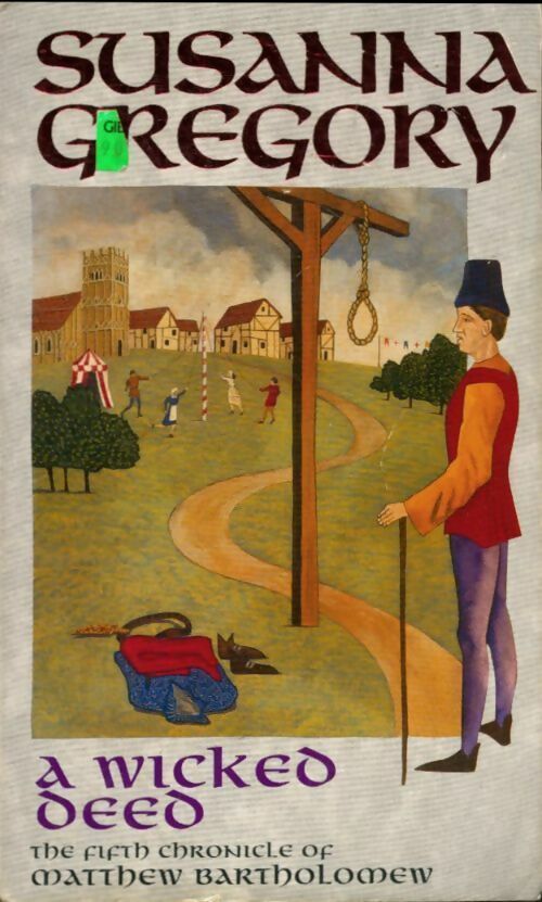 Livrenpoche : A wicked deed - Susanna Gregory - Livre