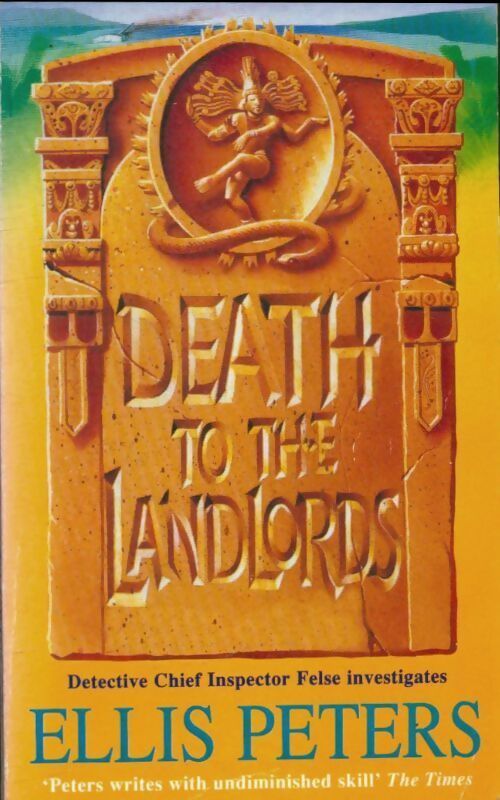 Livrenpoche : Death to the landlords - Ellis Peters - Livre