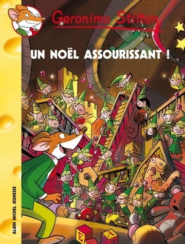 Un Noël assourissant ! - Geronimo Stilton - Livre