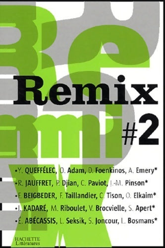 Livrenpoche : Remix # 2 - Collectif - Livre