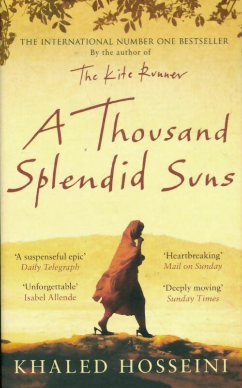 A thousand splendid suns - Khaled Hosseini - Livre