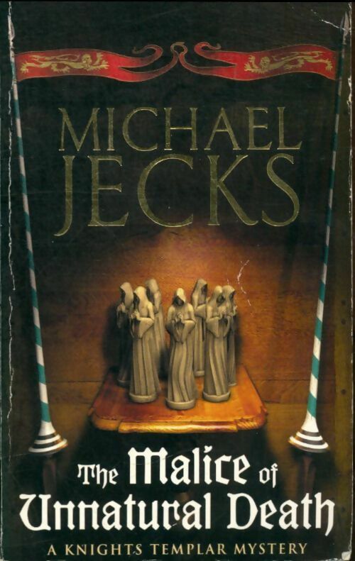 Livrenpoche : The malice of unnatural death - Michael Jecks - Livre