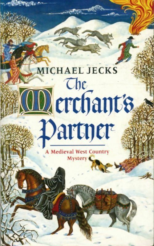 Livrenpoche : The merchant's partner - Michael Jecks - Livre