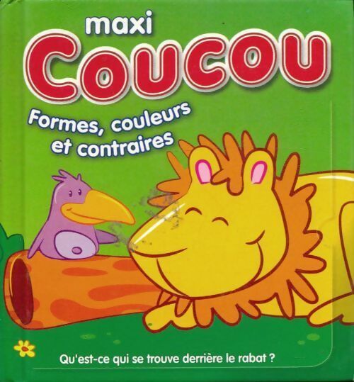 Livrenpoche : Formes, couleurs et contraires - Collectif - Livre