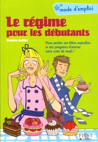 Livrenpoche : Le régime pour les débutants - Damien Galtier - Livre