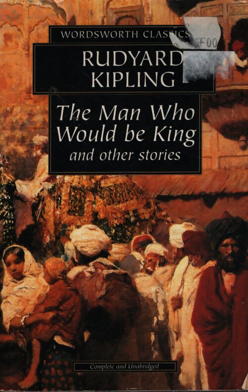 Man who would be king & other stories - Rudyard Kipling - Livre