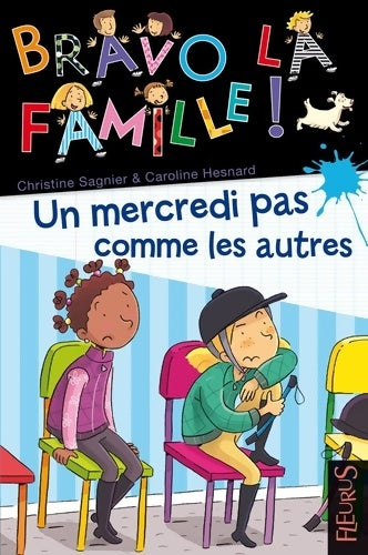 Livrenpoche : Un mercredi pas comme les autres - Christine Sagnier - Livre