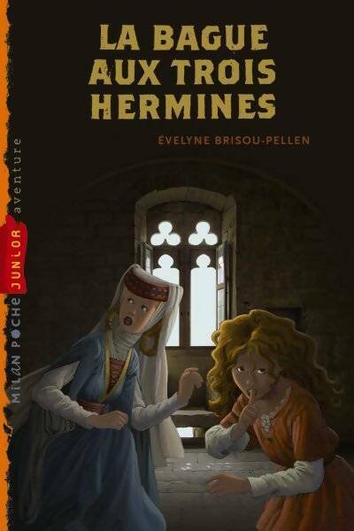 Livrenpoche : La bague aux trois hermines - Philippe Munch - Livre
