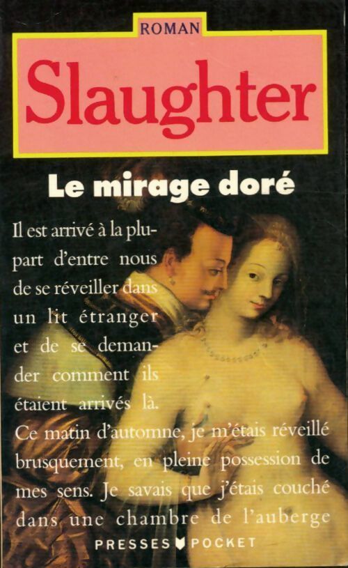 Le mirage doré - Frank Gill Slaughter - Livre