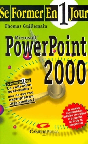 Livrenpoche : Powerpoint 2000 - Thomas Guillemain - Livre