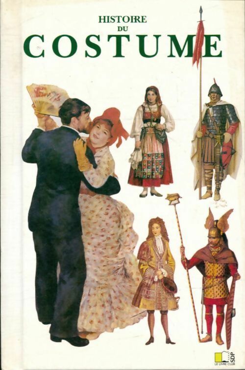 Histoire du costume - Collectif - Livre