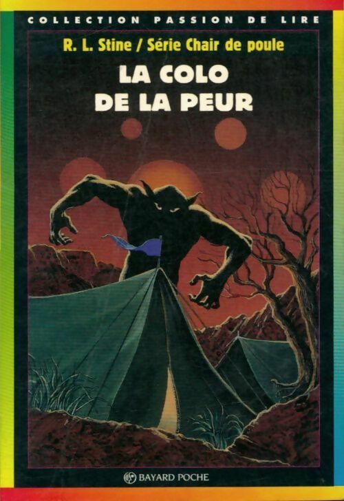 Livrenpoche : Bienvenue au camp de la peur (La colo de la peur) - Robert Lawrence Stine - Livre
