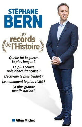Livrenpoche : Les records de l'histoire - Stéphane Bern - Livre