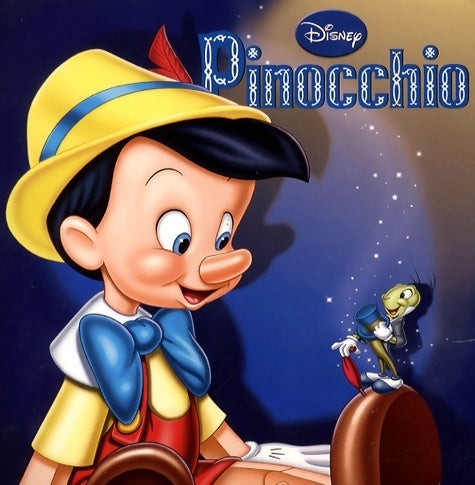 Livrenpoche : Pinocchio - Disney - Livre