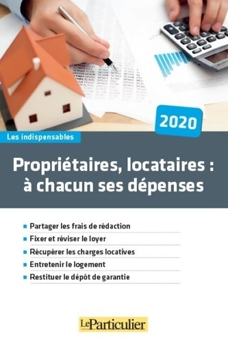 Livrenpoche : Propriétaires, locataire : à chacun ses dépenses  - Collectif - Livre