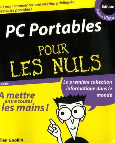 Livrenpoche : PC portables pour les nuls - Dan Gookin - Livre