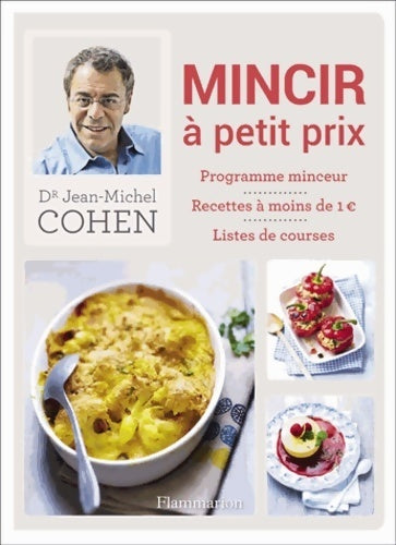 Livrenpoche : Mincir à petit prix - Jean-Michel Cohen - Livre