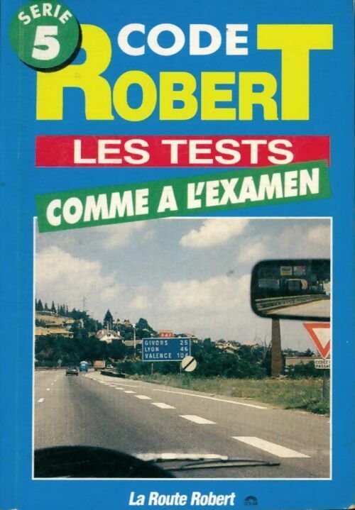 Livrenpoche : Les tests comme à l'examen série 5 - Collectif - Livre